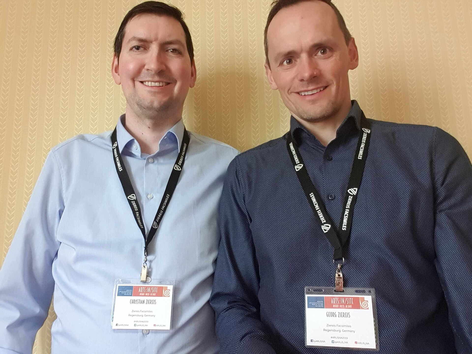 We try to attend the conference every year…