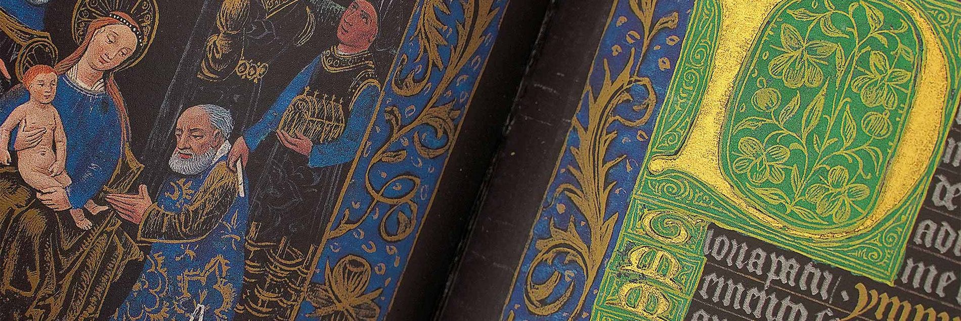 <i>“One of only seven surviving black manuscripts”</i>