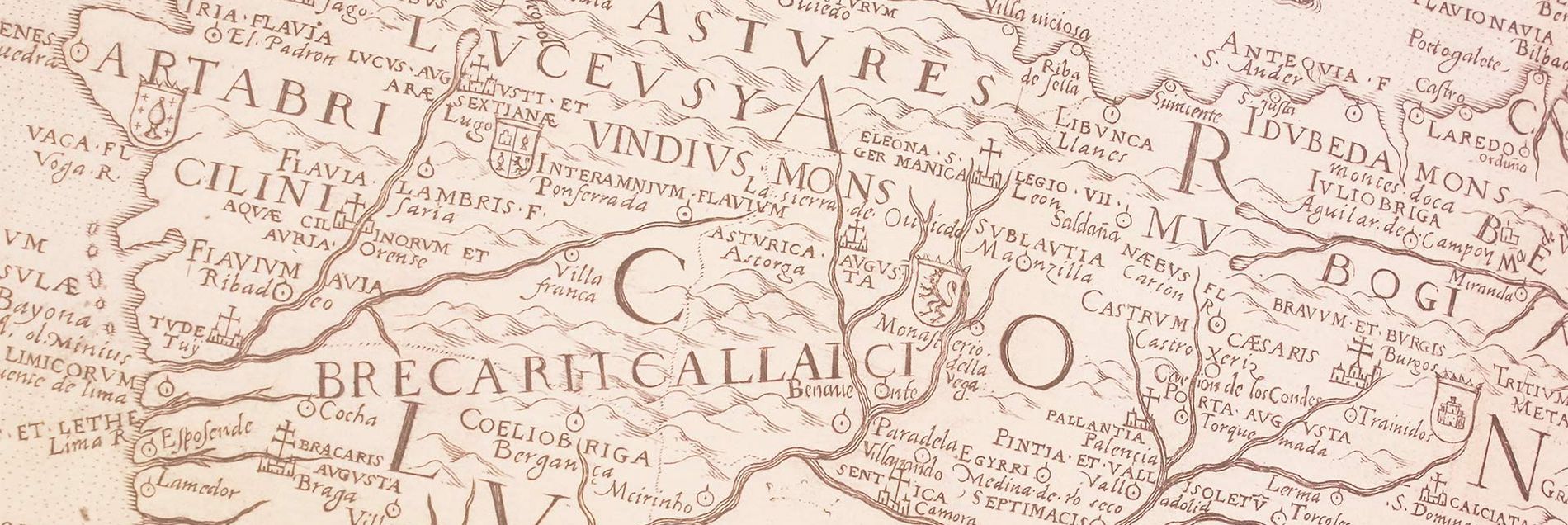 <i>››Much more than just the oldest map printed in Spain‹‹</i>