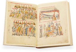 Hedwig Codex – Gebr. Mann Verlag – MS Ludwig XI 7 – J. Paul Getty Museum (Los Angeles, USA)