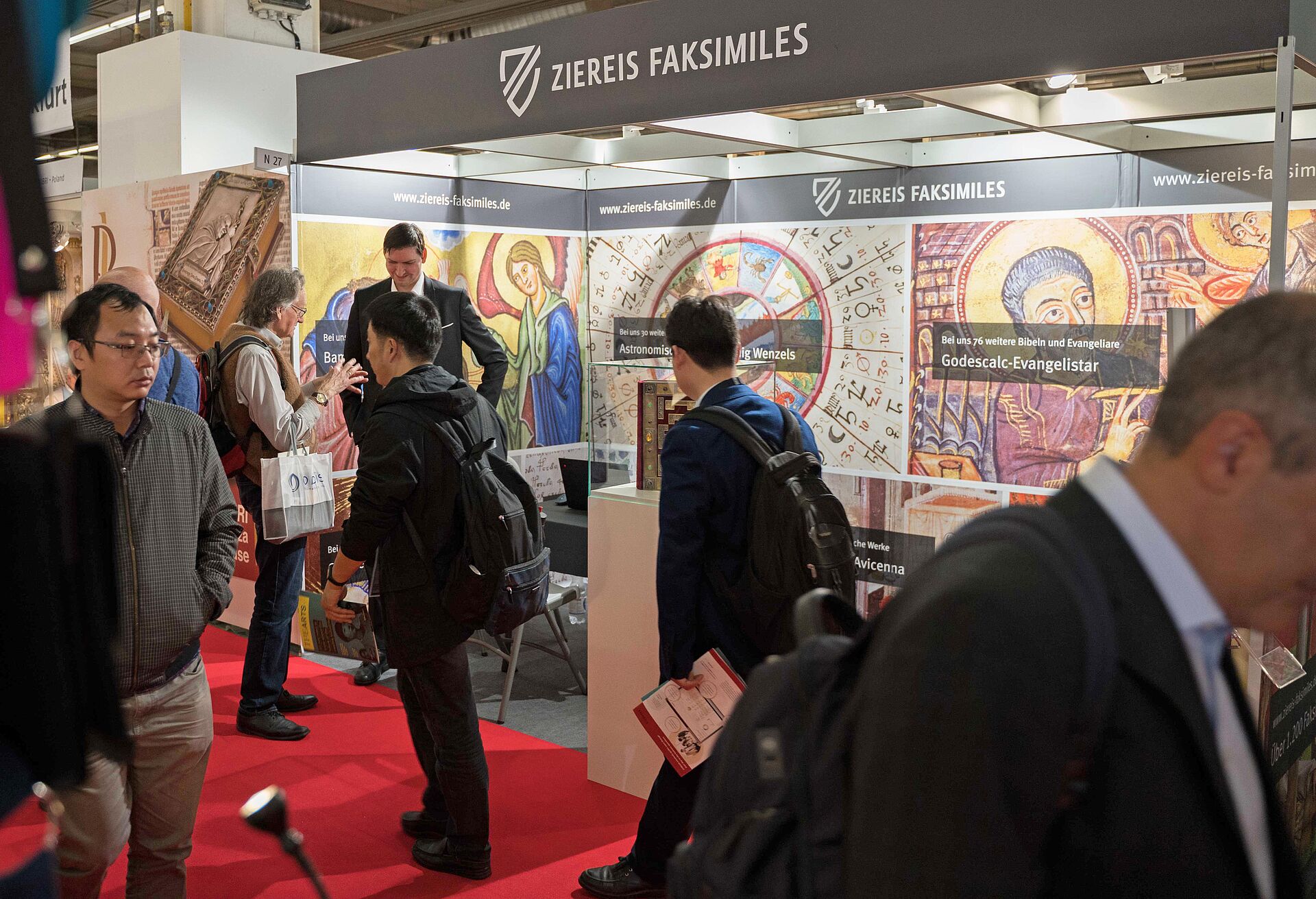 Ziereis Facsimiles Frankfurt Book Fair 2019