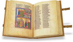 Saint Gall World Chronicle – Faksimile Verlag – Ms 302 Vad. – Kantonsbibliothek, Vadiana (Saint-Gall, Switzerland)