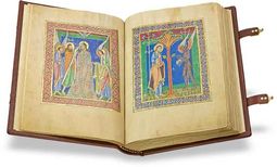 St. Alban’s Psalter – Müller & Schindler – Ms. St. God. 1|Inv. No. M694 – Dombibliothek Hildesheim (Hildesheim, Germany) / Schnütgen Museum Köln (Cologne, Germany)