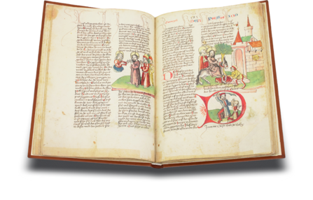 Vorau Picture Bible Facsimile Edition