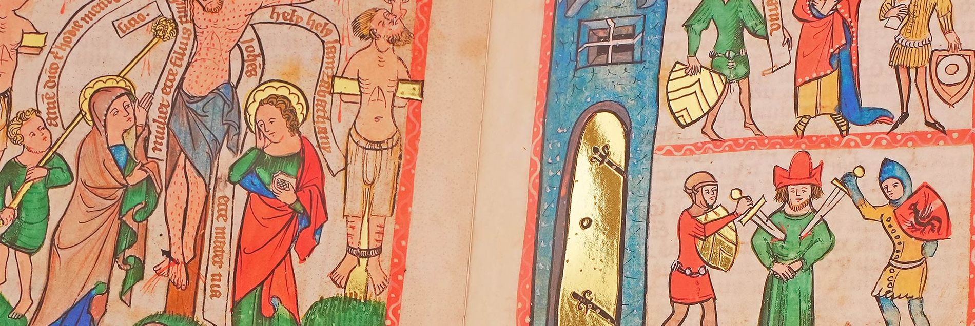 <i>“The path to salvation, vividly illustrated by expressive and artistic paintings”</i>
