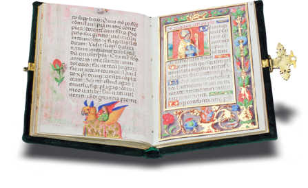 Book of Hours of the Bishop Morgades Facsimile Edition
