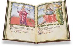 Vaticinia Pontificum of Benozzo Gozzoli – Patrimonio Ediciones – Ms. Harley 1340 – British Library (London, United Kingdom)