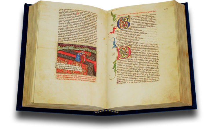 Divine Comedy Parigi-Imola Facsimile Edition