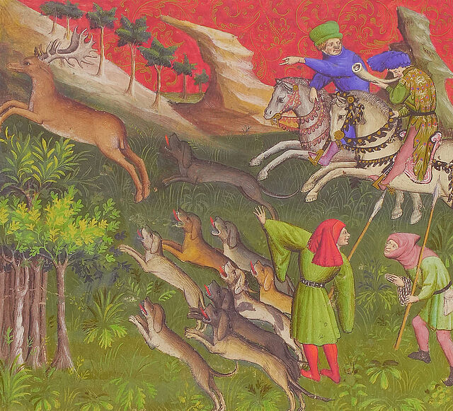 Hunting in the Middle Ages - Ziereis Facsimiles