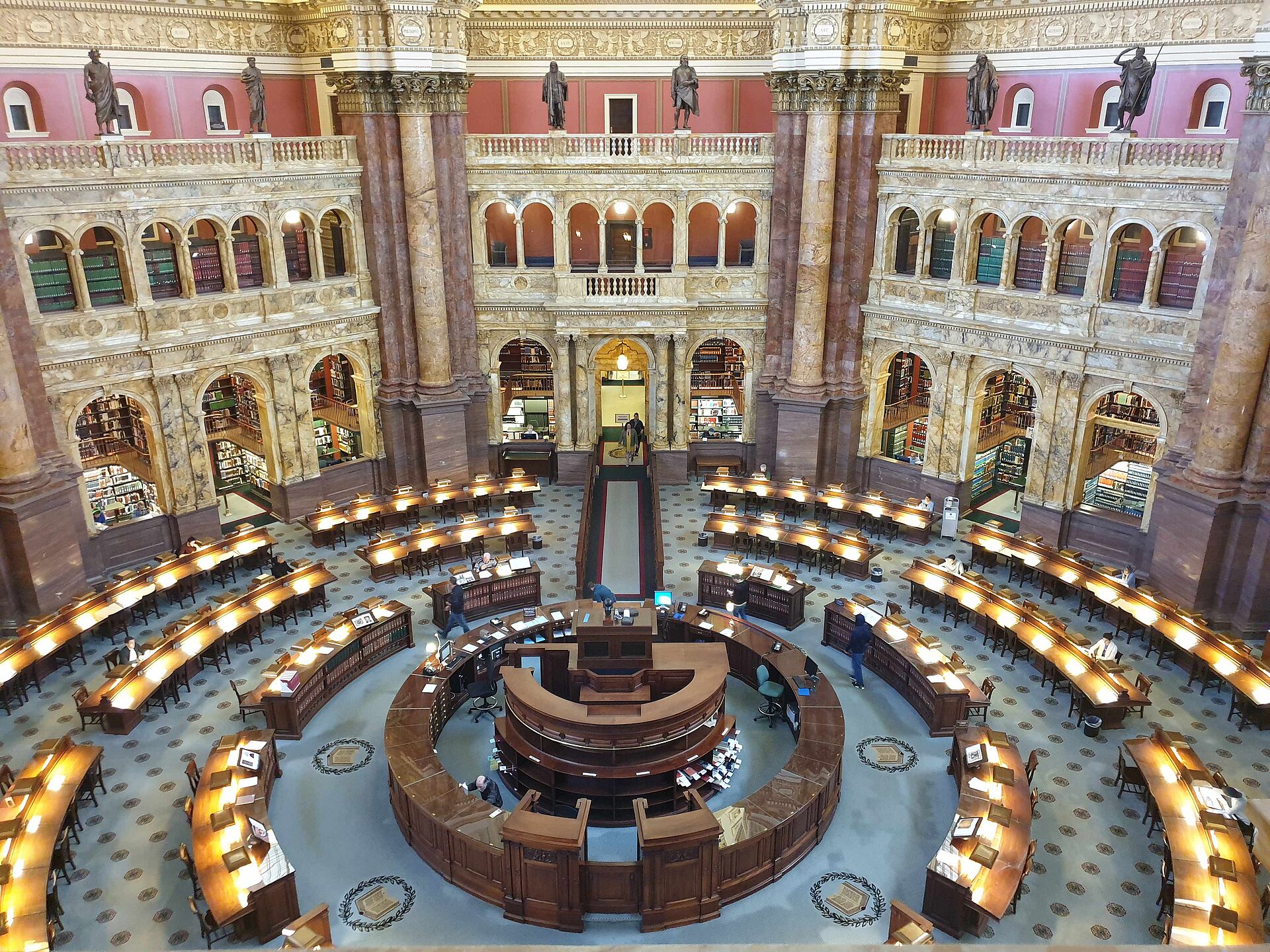 Ziereis Facsimiles at the Library of Congress in Washington