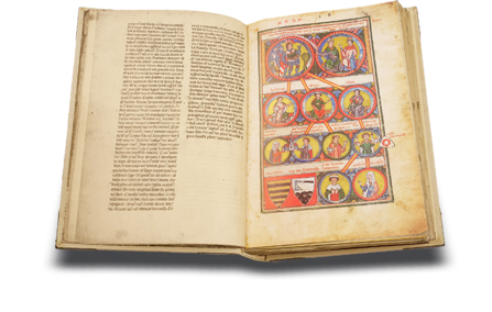 Book of Zwettl "Bear Skin" Facsimile Edition