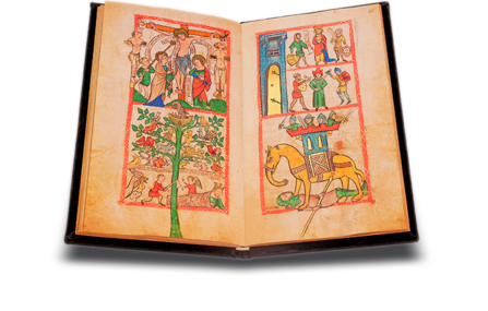 Darmstadt Mirror of Human Salvation Facsimile Edition