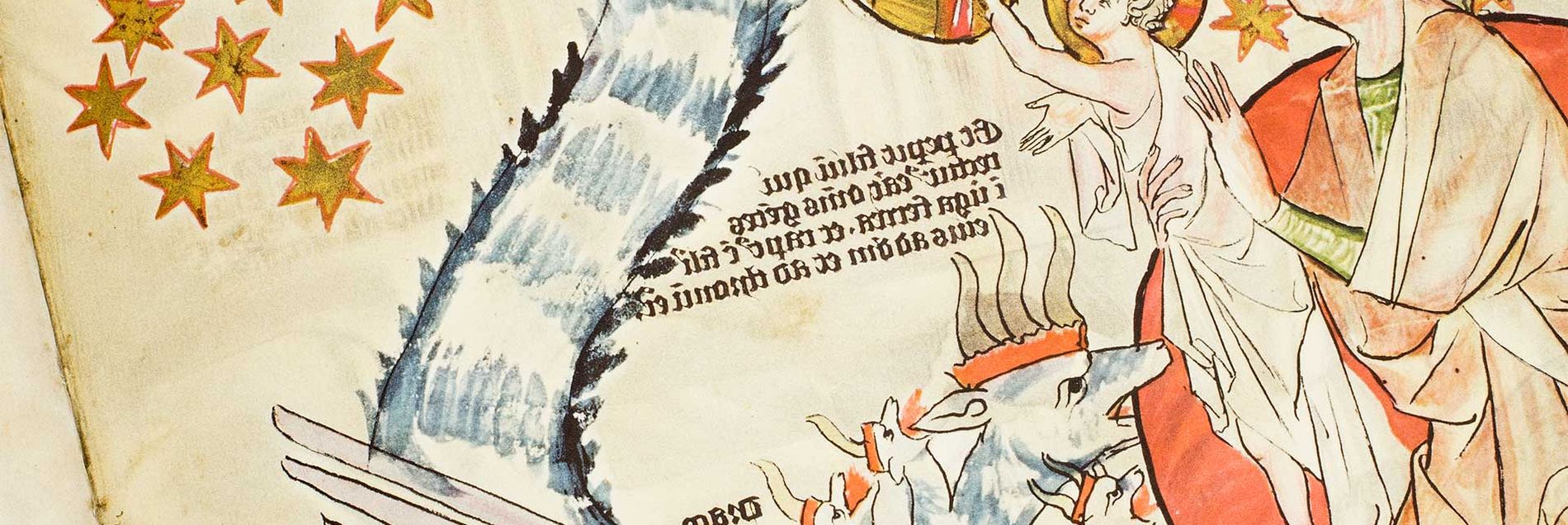 <i>“The intriguing Book of Revelation by St. John in equally captivating and refined full-page miniatures”</i>