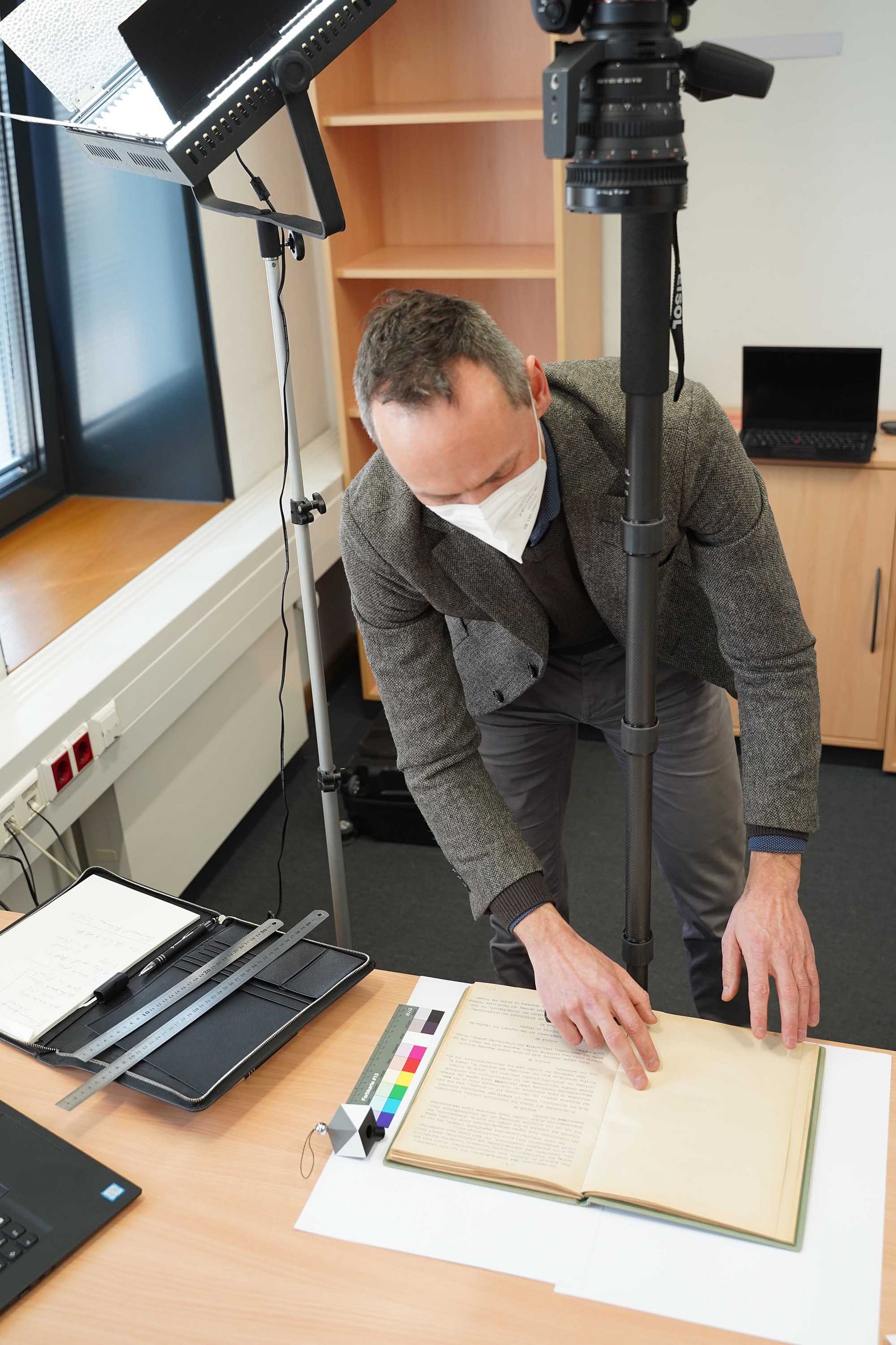 Preparing for digitization