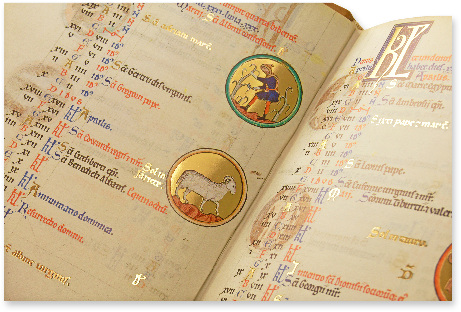 Ingeborg Psalter A magnificent wedding gift for the Danish princess Ingeborg, who married King Philip August II of France in 1193. (Ingeborg Psalter, Northern France — Ca. 1200)