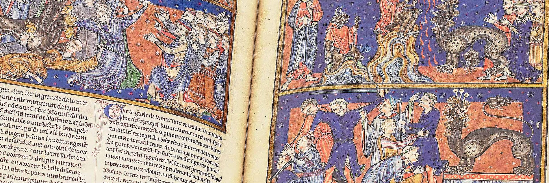Our Recommendation <i>“John's apocalyptic vision in a Norman pictorial treasure”</i>