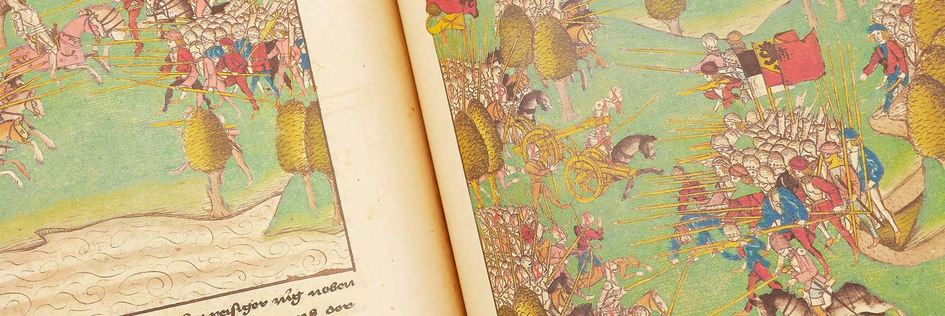 <i>“More than a written chronicle of Bern's wars against the Burgundians”</i>