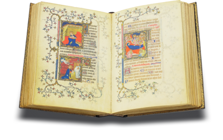 Petites Heures of the Duke of Berry Facsimile Edition