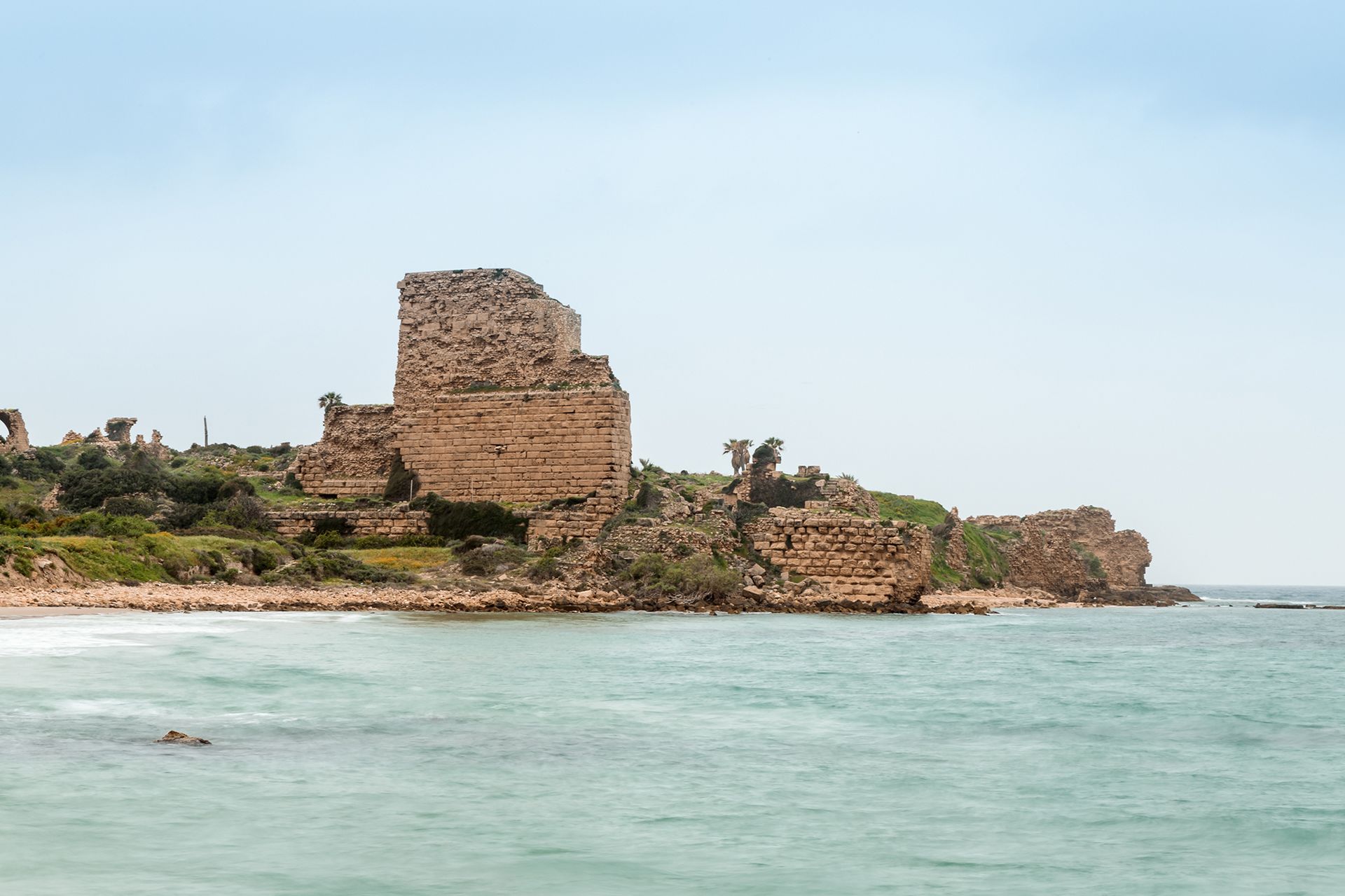 Ruins of the Château Pèlerin (Source: iStock/svarshik)