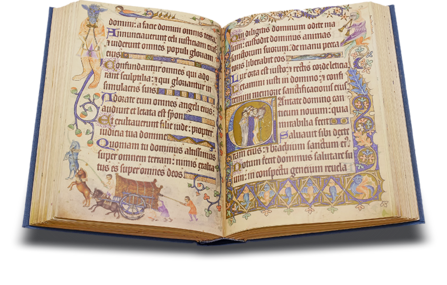 Luttrell Psalter Facsimile Edition