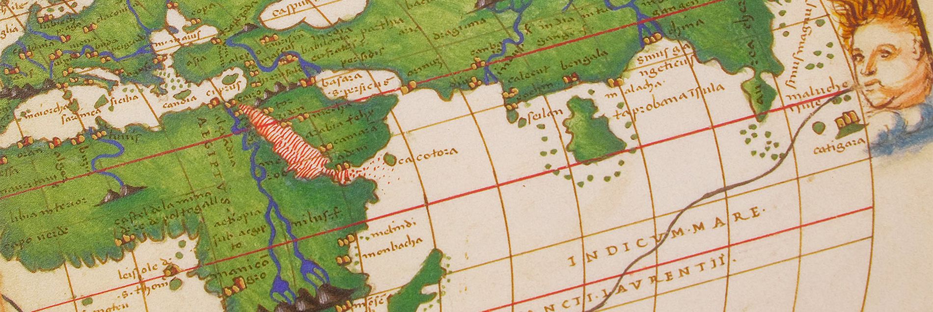 <i>“An ornate masterpiece from the workshop of Battista Agnese”</i>