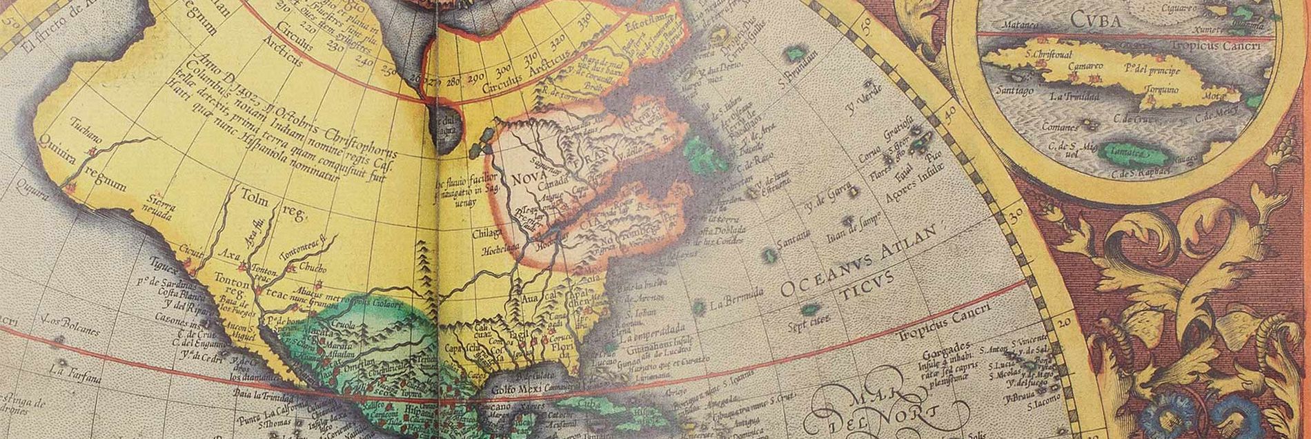 <i>“The world's first modern atlas”</i>
