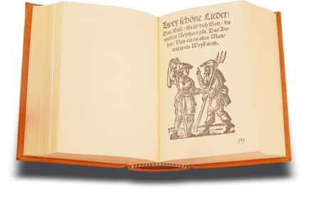 Weimar Song Book Facsimile Edition