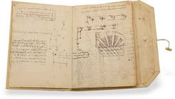 Leonardo da Vinci: Codex Trivulzianus – Giunti Editore – ms. 2162 – Archivio Storico Civico e Biblioteca Trivulziana del Castello Sforzesco (Milan, Italy)