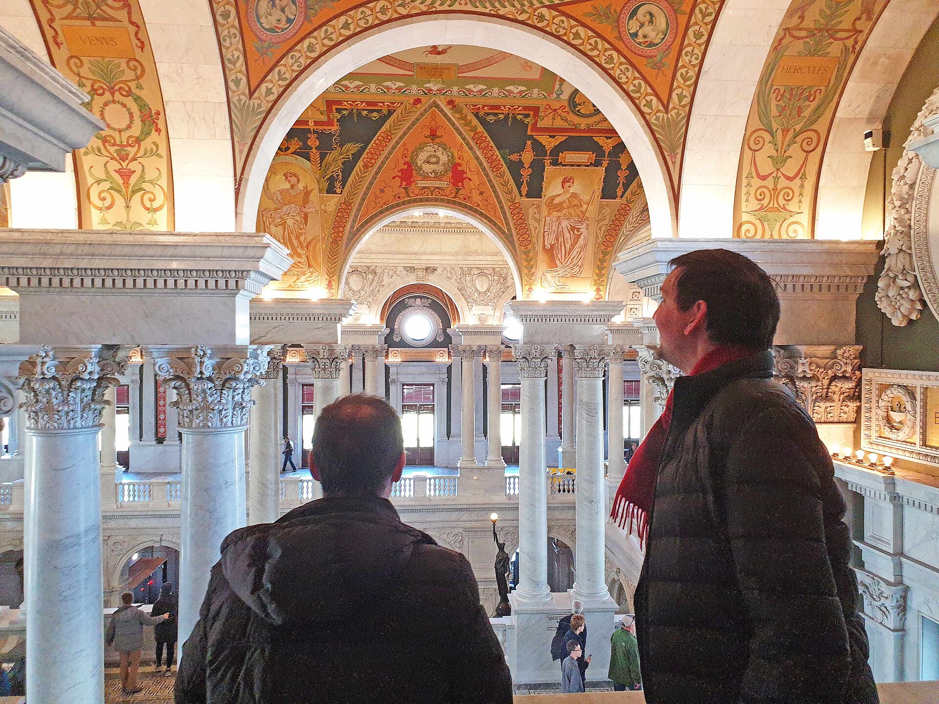 Ziereis Facsimiles at the Library of Congress in Washington