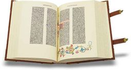 Gutenberg's Bible - The 42 Lined Bible (Codex Berlin) – Idion Verlag – Inc. 1511 – Staatsbibliothek Preussischer Kulturbesitz (Berlin, Germany)