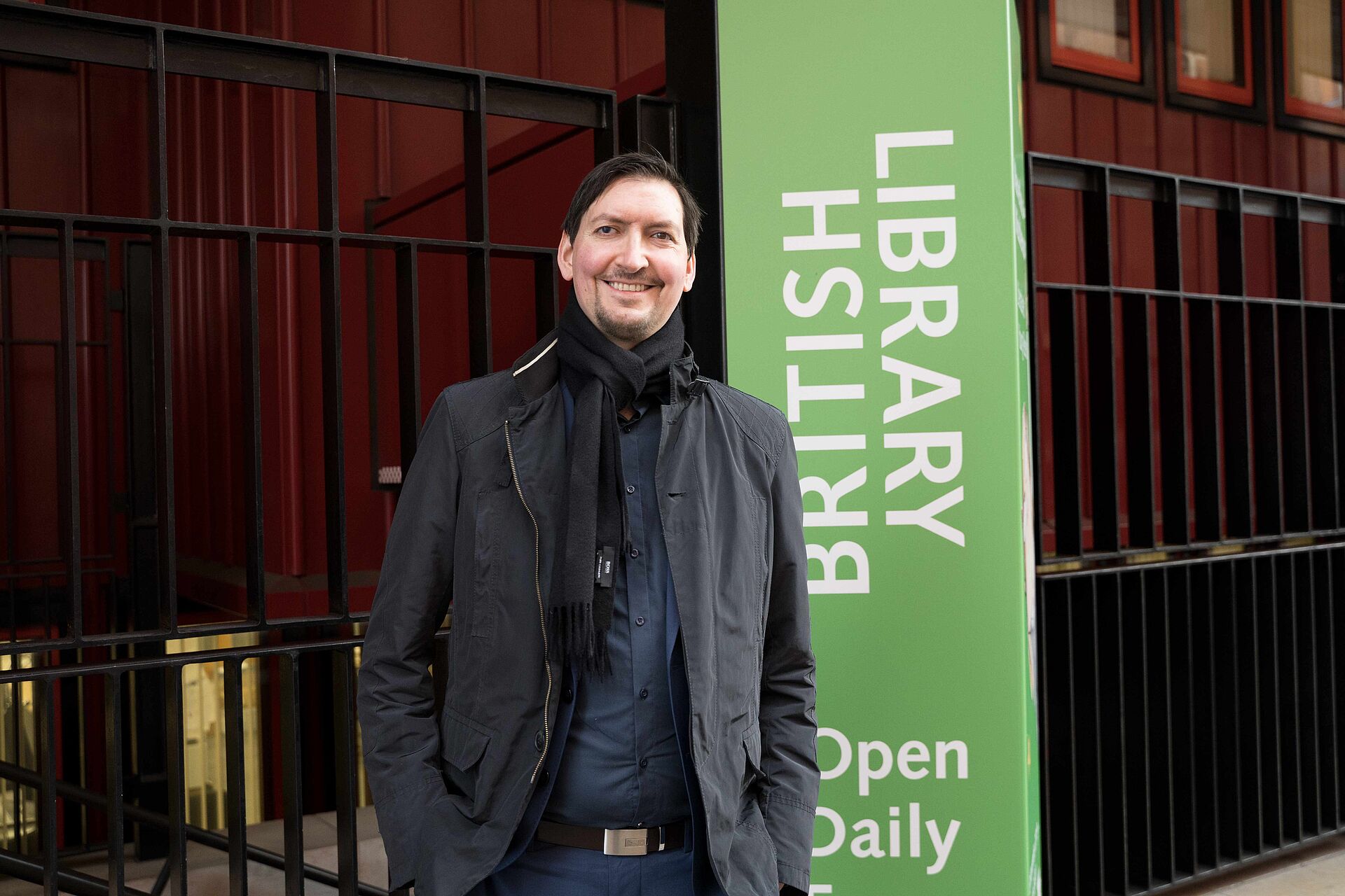 The British Library in London has one of the largest collections of medieval manuscripts