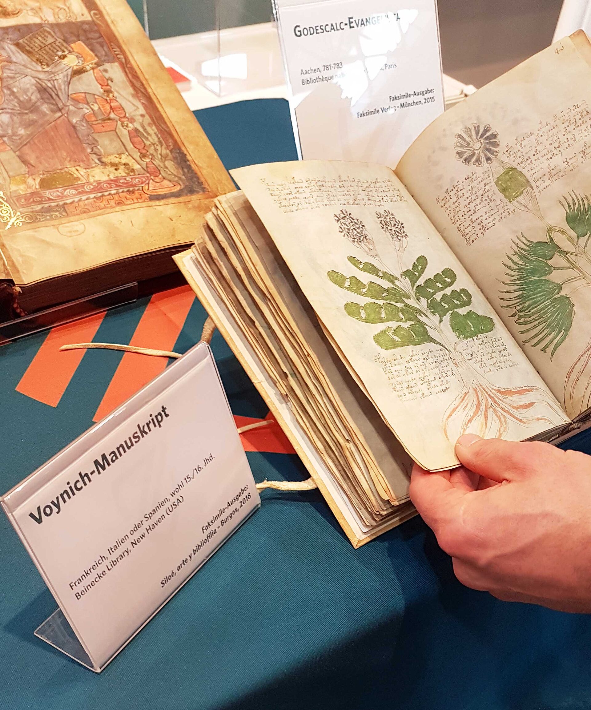 Ziereis Facsimiles Leipzig Book Fair 2018