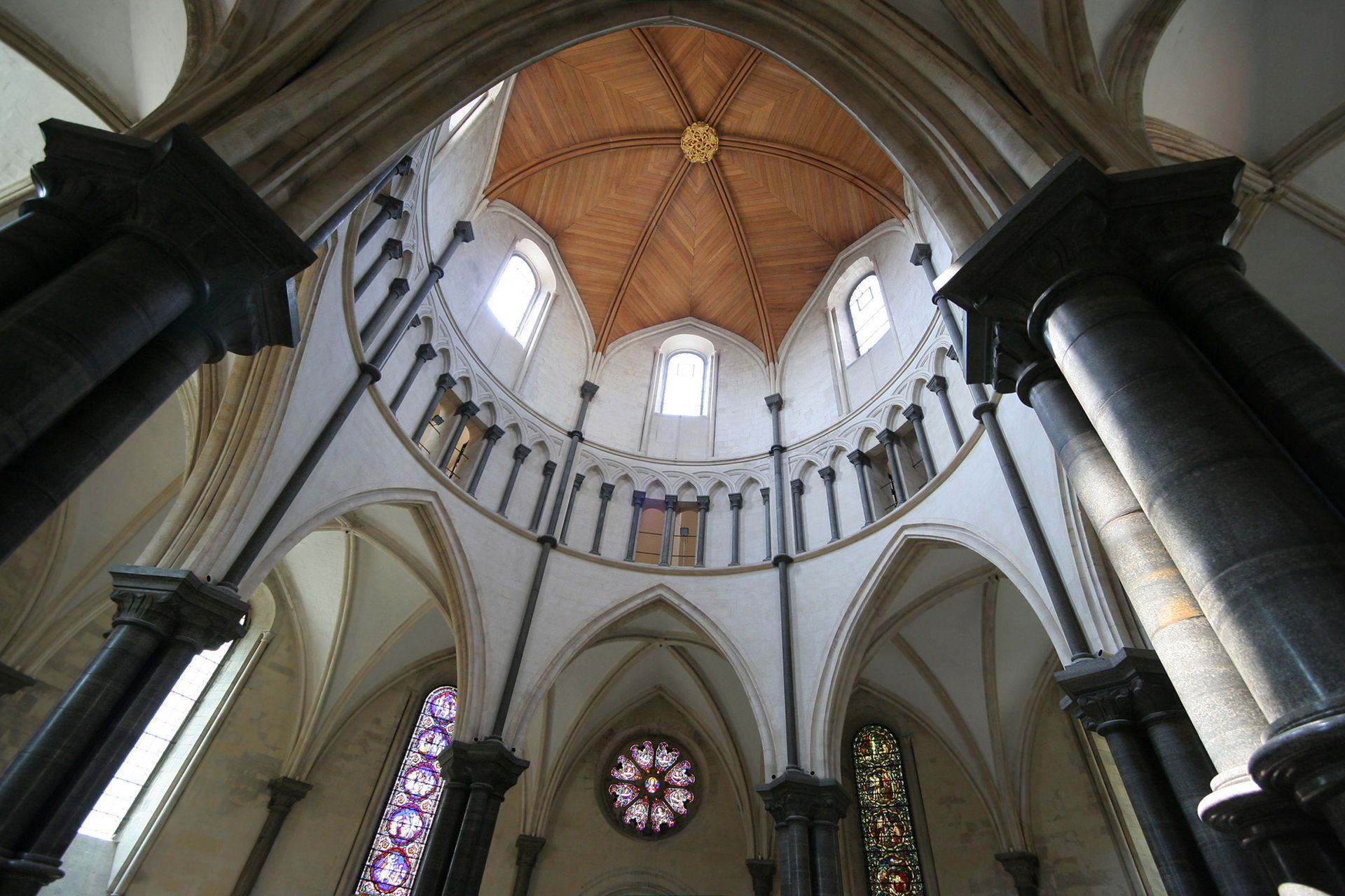 Temple Church in London. (Source: iStock/naumoid)