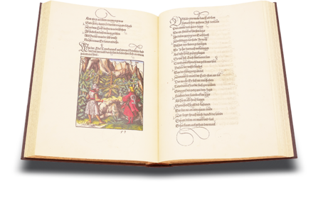 Theuerdank - Munich Codex Facsimile Edition