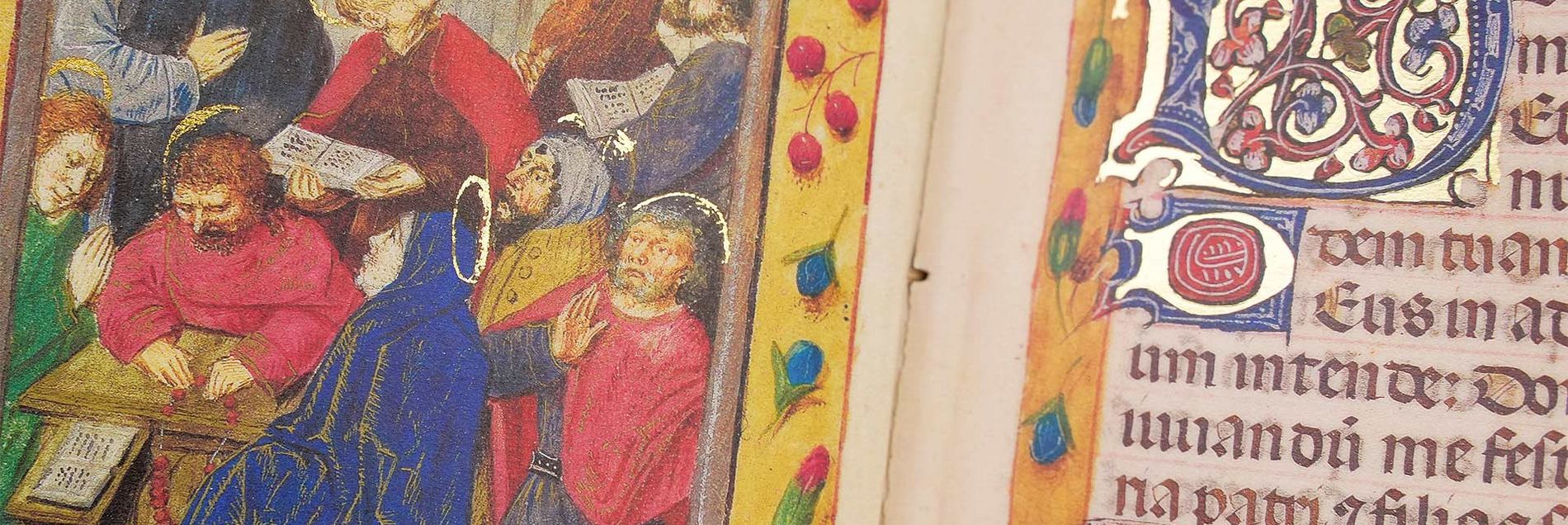 <i>“A richly illuminated highlight of Flemish book illumination”</i>