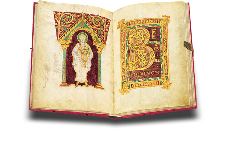 Golden Psalter of St. Gall Facsimile Edition