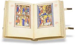Munich Golden Psalter – Quaternio Verlag Luzern – Clm 835 – Bayerische Staatsbibliothek (Munich, Germany)