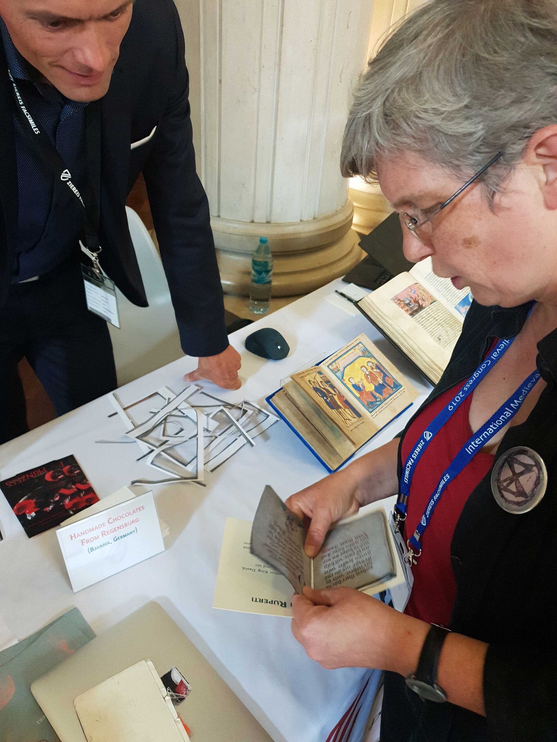 Ziereis Facsimiles IMC Leeds 2019