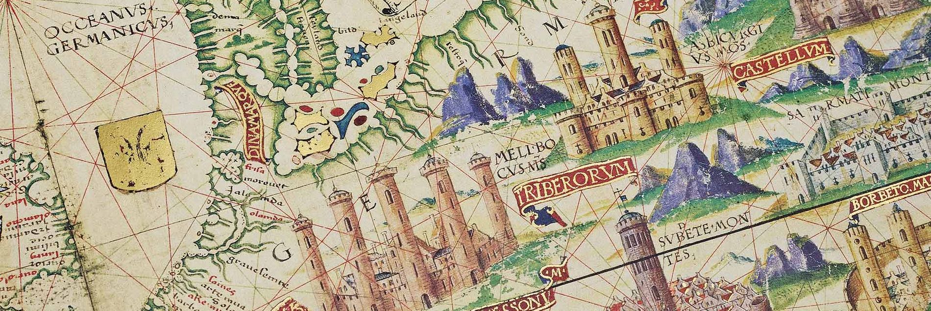 <i>“The world at the time of the Renaissance”</i>