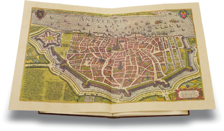 Civitates Orbis Terrarum - Braun / Hogenberg 1574–1618 Facsimile Edition