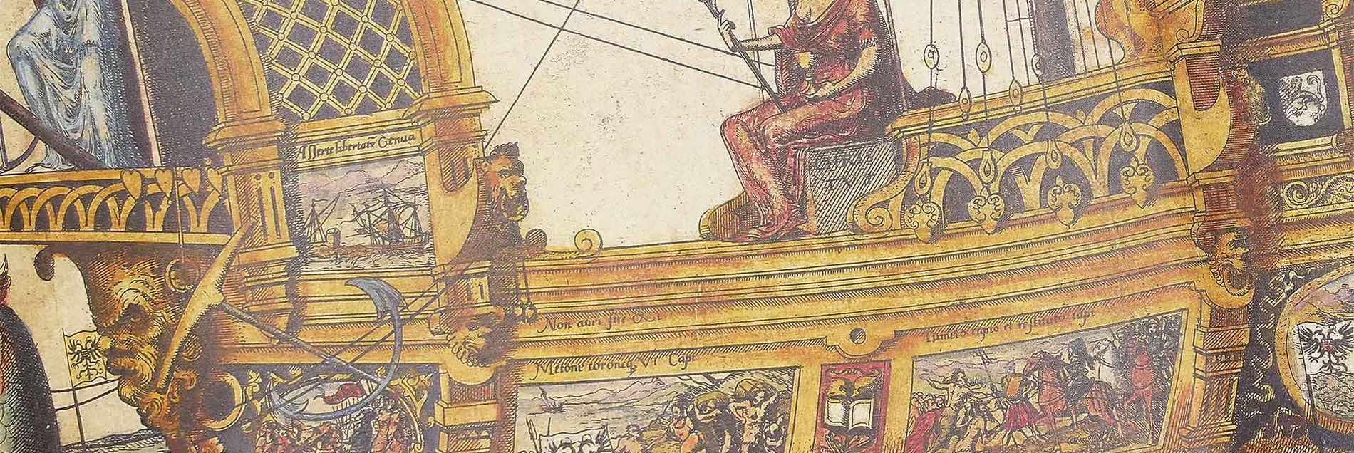 <i>“Charles V's sumptuous funeral procession in 34 masterful copperplate engravings”</i>