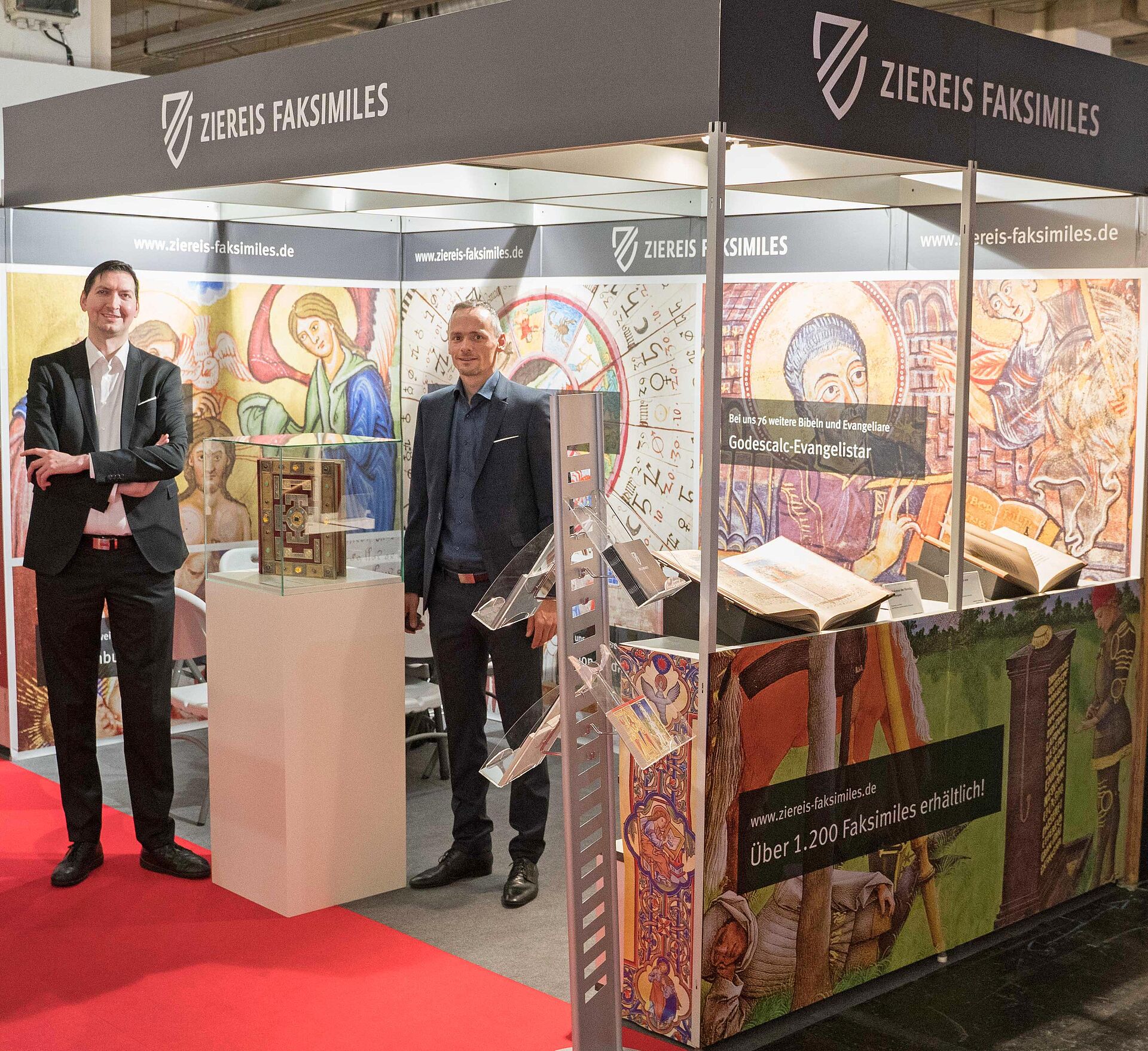 Ziereis Facsimiles Frankfurt Book Fair 2019