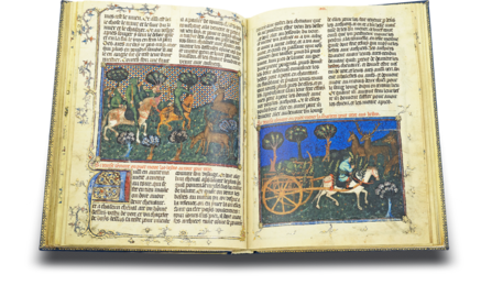 Book of Hunting of Gaston III Phoebus Facsimile Edition