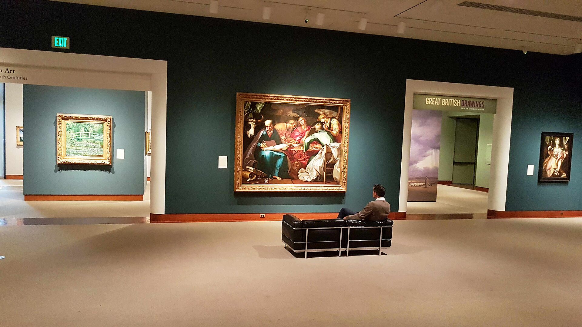 Princeton University also has its own fascinating museum that invites you to linger