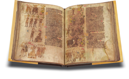 Dresden Mirror of Saxony Facsimile Edition