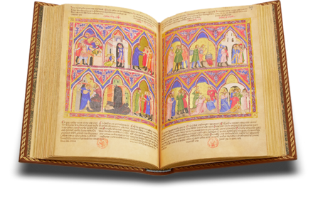 Bible moralisée of Naples Facsimile Edition