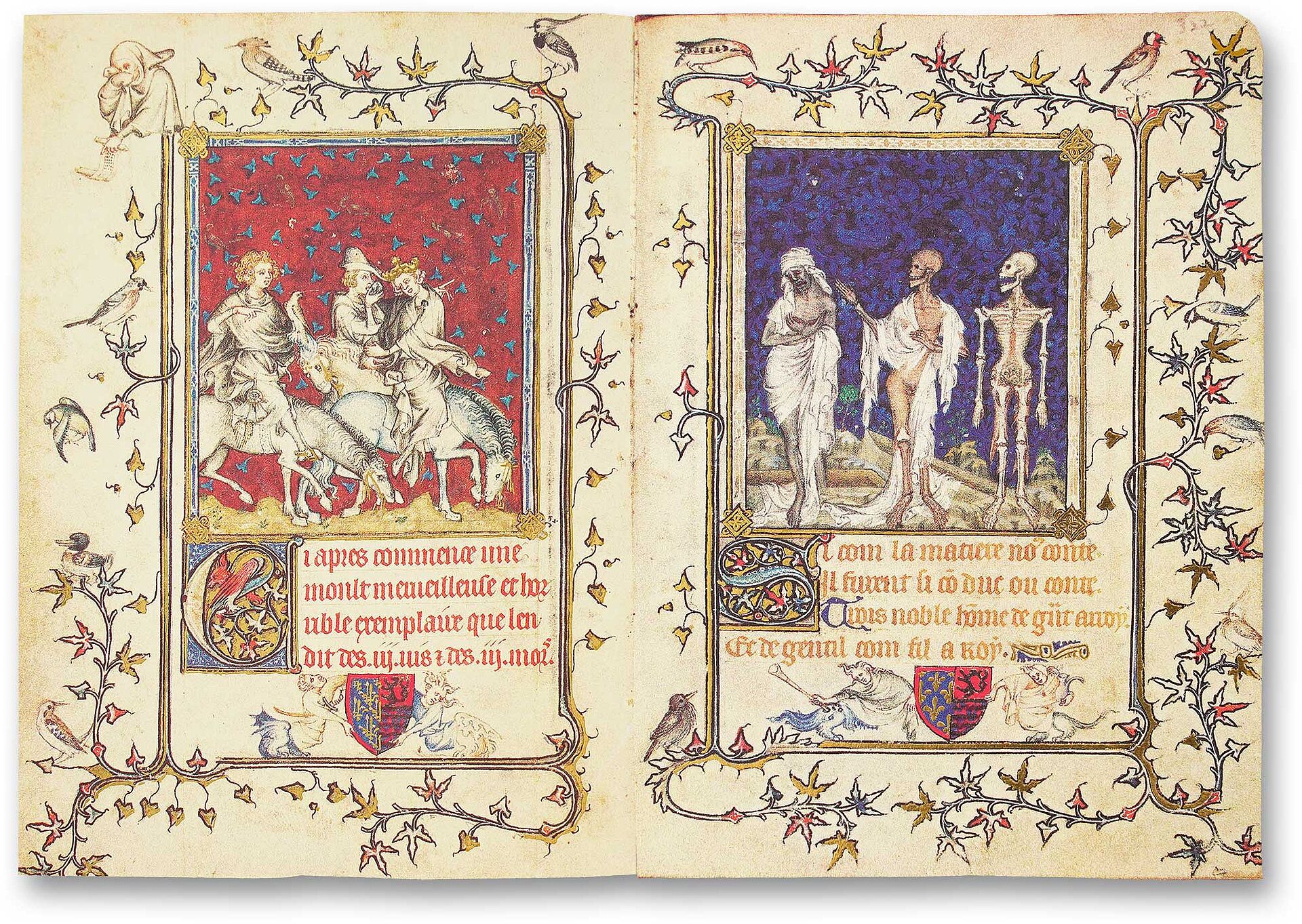 Psalter of Bonne de Luxembourg Psalter of Bonne de Luxembourg, Paris before 1349