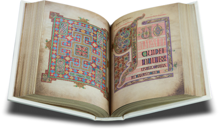 Lindisfarne Gospels Facsimile Edition