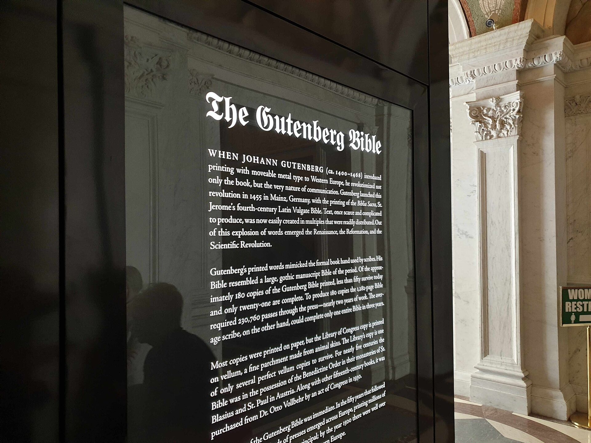 The jewel of the Library of Congress