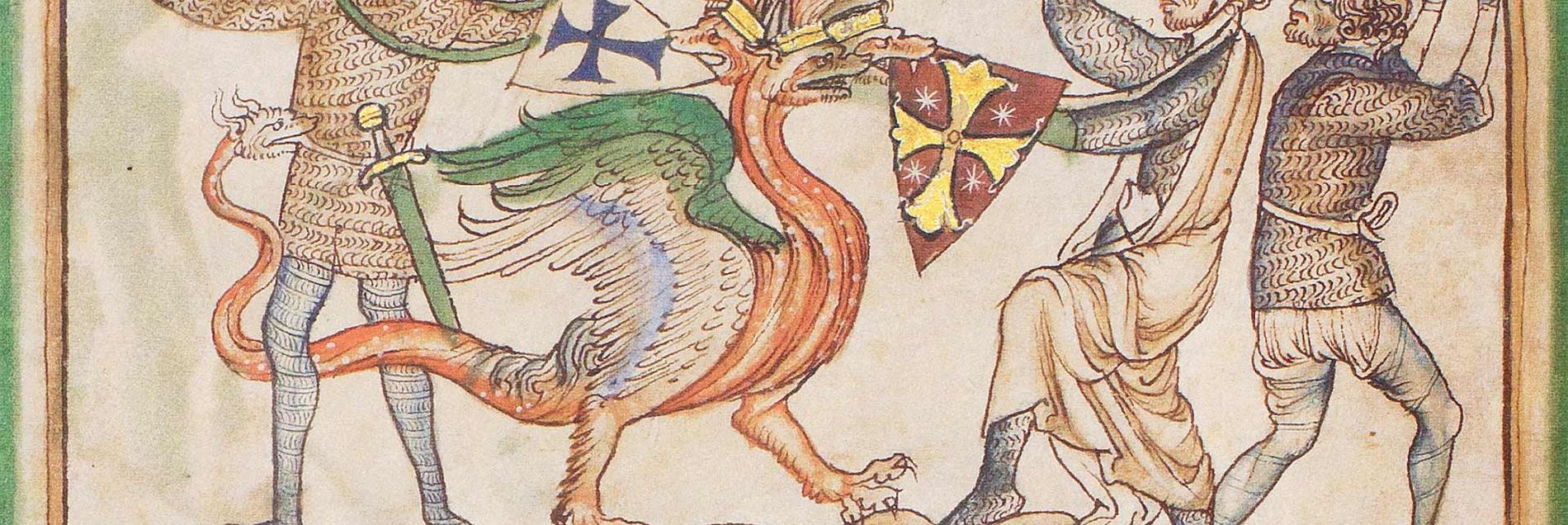 <i>››Apocalyptic images and the impressive splendor of the English Gothic‹‹</i>